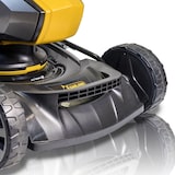 thumbnail of Cortacésped a batería autopropulsado GARLAND APACHE KEEPER40V 590ZS-V23: 40V BATERÍAS Y CARGADOR NO INCLUIDAS. Acero, 46cm, altura de 25 a 75mm.