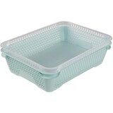 thumbnail of Keeeper - Mini Antislipmand van Polypropyleen 26,5x20x7 cm DIN A5 Blauw - Collectie Mirko