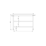 thumbnail of Table de travail inox - Combisteel