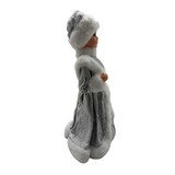 thumbnail of Snegurotschka Schneemädchen silber 40 cm Weihnachtsdekoration