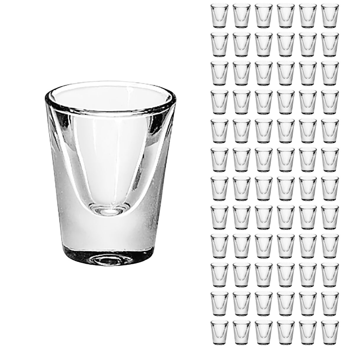 Libbey 72er Set -Shot -SHOTS AND SHOOTERS- 26 ml Ø: 5 cm, H: 6 cm