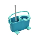 thumbnail of Kit De Nettoyage Sol Clean Twist Disc Mop Ergo Mobile 52102 Leifheit - Balai Espagnol Lave Sol A Franges Seau A Essorage Rotatif