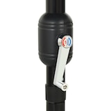 thumbnail of vidaXL Sonnenschirm mit Aluminium-Mast 3-lagig Schwarz 3,5 m
