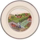 thumbnail of Villeroy & Boch Design Naif Brotteller / Dessertteller Feldarbeit 17cm