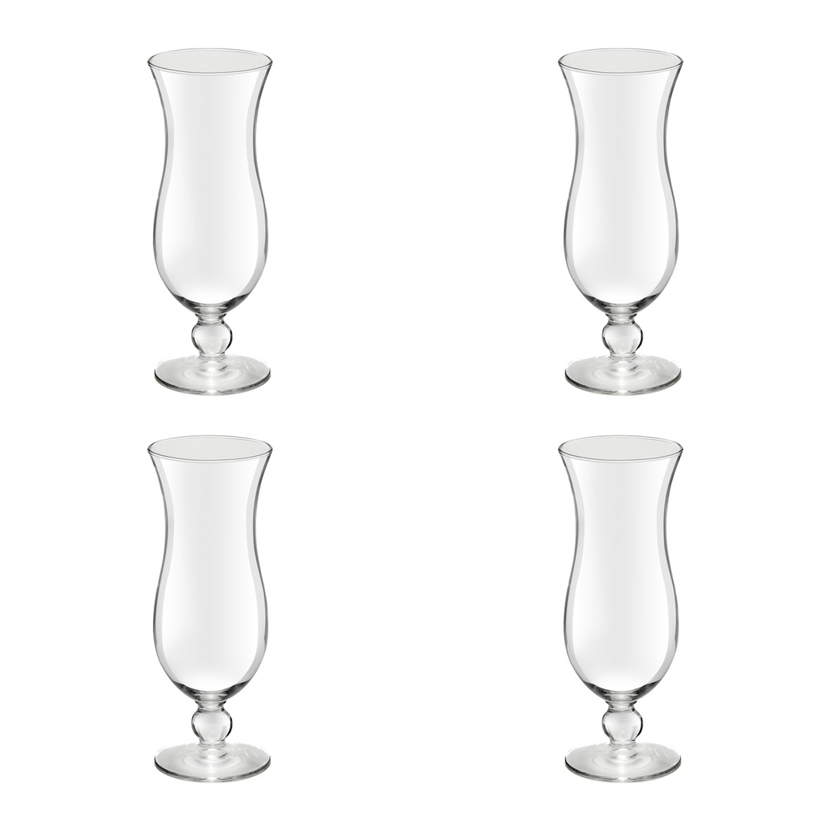 Royal Leerdam Cocktailglas 828016 Cocktail 44 cl - Transparent 4 Stück