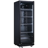 thumbnail of GGG - Flaschenkühlschrank, 360 Liter, schwarz, 620x635x1732 mm,