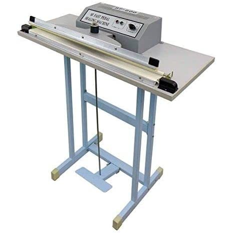 seladora de sacos operada por pedal maquina selar 80 cm