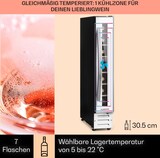 thumbnail of Klarstein Vinovilla 7 Built-in Uno Quartz Einbau-Weinkühlschrank Weißes Glas Weiß
