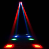 thumbnail of Pack Jeux de lumières Mini Double SPIDER BARLED RGBW 8x3W DMX GHOST MICROSPID QUAD