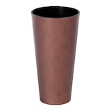 thumbnail of Prosperplast - TUBUS SLIM CORTEN 27L Topf mit Reservoir - 30x30x57,2cm in Kupferfarbe