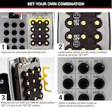 thumbnail of Boite A Clés Sécurisée Murale Masterlock 5423eurd - Boutons Poussoirs - Select Access : Partager Vos Clés En Toute Sécurit