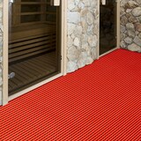 thumbnail of Antirutschmatte für Nasszonen "Adria" - UV-beständig / Rot 120 x 300 cm