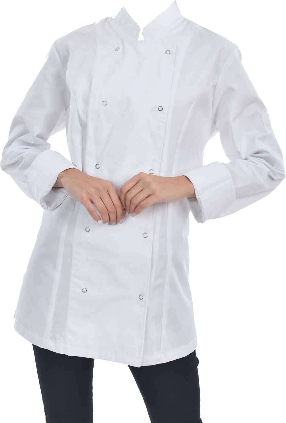 Kochjacke Hilton Cardone weiss M