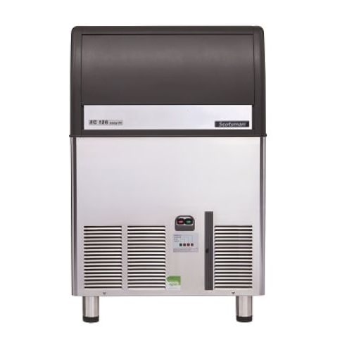 EcoX-Xsafe ECM 126 AS Machine à glaçons gourmets avec cabine de stockage incorporée