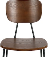 thumbnail of METRO PROFESSIONAL Chaise de restaurant Andria, set de 2, bois courbé, marron