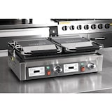 thumbnail of Buffalo Doppel-Kontaktgrill mit Rillenplatten – 3600 Watt