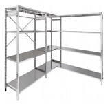 thumbnail of SCAFFALATURA per settore alimentare in acciaio inox cm. 110x40x150h