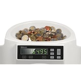 thumbnail of SAFESCAN Geldzählmaschine 1250 113-0547 Münzzähler/sortierer grau