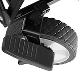 thumbnail of tectake Chariot pliable LEON avec freins, capacité de charge 80kg - noir - 404978