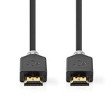thumbnail of Nedis Ultra High Speed ​​HDMI  -Kabel - HDMI Stecker - HDMI Stecker - 8K@60Hz - 48 Gbps - 2.00 m - Rund - 6.5 mm - Anthrazit - Box