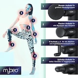thumbnail of MyBeo für Nacken Schulter Rücken, Handmassagegerät, mini Gun Massagegerät
