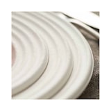 thumbnail of MONOUSO - Zuckerrohr Teller "Premium Wave" Weiß Ø26cm (400 Stück)