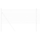 thumbnail of vidaXL Gelaste draadhek Zilver 0.4 x 10 m Staal