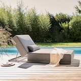 thumbnail of Bain de soleil avec coussin inclinable 5 positions - Oviala