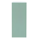 thumbnail of Décoshop26 - Taquilla con 3 puertas con cerradura 90x38x45 cm chapa de acero laminada en frío de 0,5 mm verde menta 04_0008941