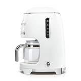 thumbnail of Machine à café filtre années 50 1,4 l blanc -   Inox Smeg 25.6x24.5 cm
