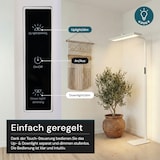 thumbnail of LUXULA LED Stehleuchte LX700137 60 W 4000 K neutralweiß weiß