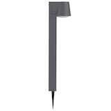 thumbnail of Lumisky Balise solaire à fixer ou à planter SOLINE TALL H70cm Acier Noir