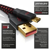 thumbnail of Primewire Micro-USB 2.0 zu USB Typ A Kabel, UltimateCharge MicroUSB 2.0 Schnellladekabel mit Datenübertragung - 5m