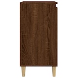 thumbnail of Tables de chevet 2pcs chêne marron 40x35x70cm bois d'ingénierie – Modèle Parfait Nuit