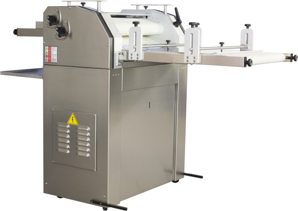 Macchina Del Pane - Formatrice a Due Cilindri Con Filonatore Inox - Dal Maso FRFI630 - Due Cilindri Inox Da 630mm