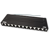 thumbnail of TRENDnet TC-P12C6AS Patchpaneel, 12-poorts Cat.6a afgeschermd voor wandmontage