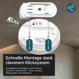 thumbnail of LUXULA LED Deckenleuchte LX300208 24 W 3000 K, 4000 K, 6500 K einstellbar in warm-, neutral- und kaltweiß (CCT) weiß