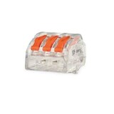 thumbnail of Pack 5 Conector empalme 3 tomas 0.75-2.5mm GSC 001105522