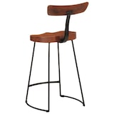 thumbnail of vidaXL Barhocker 2 Stk. 49x43x88 cm Mango Massivholz