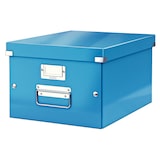 thumbnail of Caja de archivo universal Click & Store Mediana (281x200x369 mm), azul