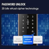 thumbnail of Serrure Connectée Sécurité Maximale Reconnaissance Faciale 3D et Empreintes YONIS