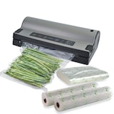 thumbnail of Solis Vakuumiergerät mit Marinierfunktion, Set inkl. 60 Beutel & 4 Rollen