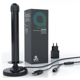 thumbnail of Aplic DVB-T2 HD Antenne aktiv - Digitale HDTV Stabantenne Zimmerantenne Verstärkerantenne - 4 m Kabel USB und Koaxialstecker inkl. USB Netzteil