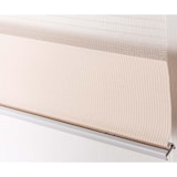 thumbnail of Tenda a rullo doppia crema/65x150 cm