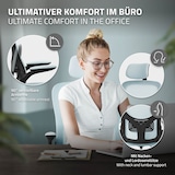 thumbnail of ML-Design Bürostuhl ergonomisch Blau, Mesh, Kopfstütze, Armlehnen, Lendenstütze, Wippfunktion, Drehstuhl mit Rollen, Computerstuhl Chefsessel