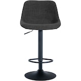 thumbnail of Barhocker Loft schwarz/Stoff