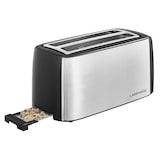 thumbnail of Lagrange grand grille-pain noir et inox 2 fentes longues et larges 1400W 519010