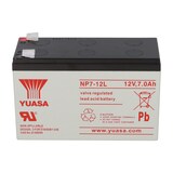thumbnail of 2x Yuasa Blei-Akku NP7-12L Pb 12V 7Ah VdS, Faston 6,3 USV