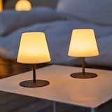 thumbnail of Lot de 4 Lampe de table sans fil LED H25CM Gris Lumisky