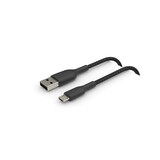 thumbnail of Belkin CAB007bt1MBK USB Kabel 1 m USB A Micro-USB A Schwarz